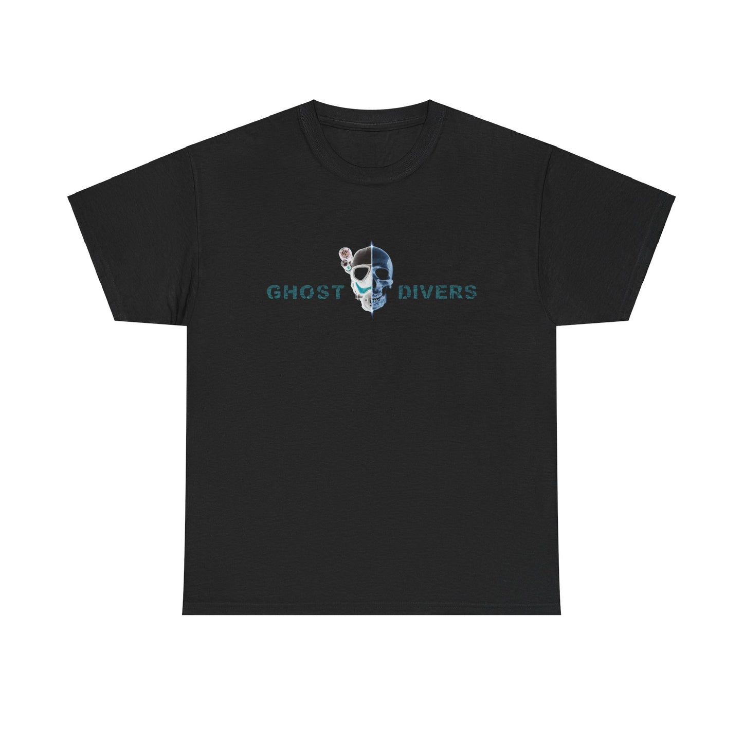 Unisex Cotton GHOST DIVERS T-Shirt