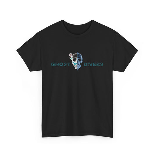 Unisex Cotton GHOST DIVERS T-Shirt